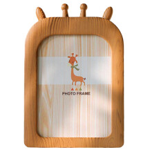 (brown giraffe) Photo Frame 7inch Photo Picture Frame for Kindergarten Table Wall Display Cartoon Frame Bedroom Decorations Kids Gift Multicolor