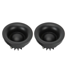 Upgrade audio auto profesional, diafragmă din titan pentru răspuns la frecvență înaltă, sensibilitatea asigură un sunet puternic și clar,