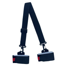 Ski Carrier Strap, Adjustable Ski Carrying Strap for Skis and Boots, Portable Winter Sports Equipment Wrap