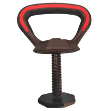 Kettlebell Adjustable Kettlebell Converter Handle With Base, Adjustable Weight, NonSlip Dumbbell Grips, Compact Portable