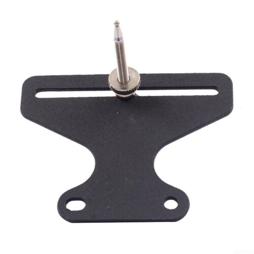 Sleek Metal Single Needle Sight for Composite Aim Recurve Bow Adjustable Red Dot for Precision Targeting Archery Gear