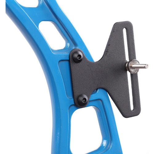 Sleek Metal Single Needle Sight for Composite Aim Recurve Bow Adjustable Red Dot for Precision Targeting Archery Gear 2