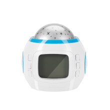 Wake Up Light, Dual Alarms With Snooze Function, Night Light Bluetooth Speaker For Room Decoration, Good Gift Stress Relief With Touch Control