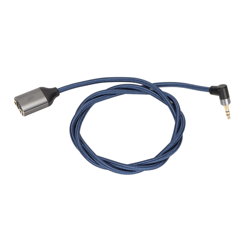 Universal Compatibility Headphone Splitter, Designed For Seamless Audio Sharing Between Multiple Devices, 3.5Mm Male To 2 Female Cables With Enhanced 9482828851766