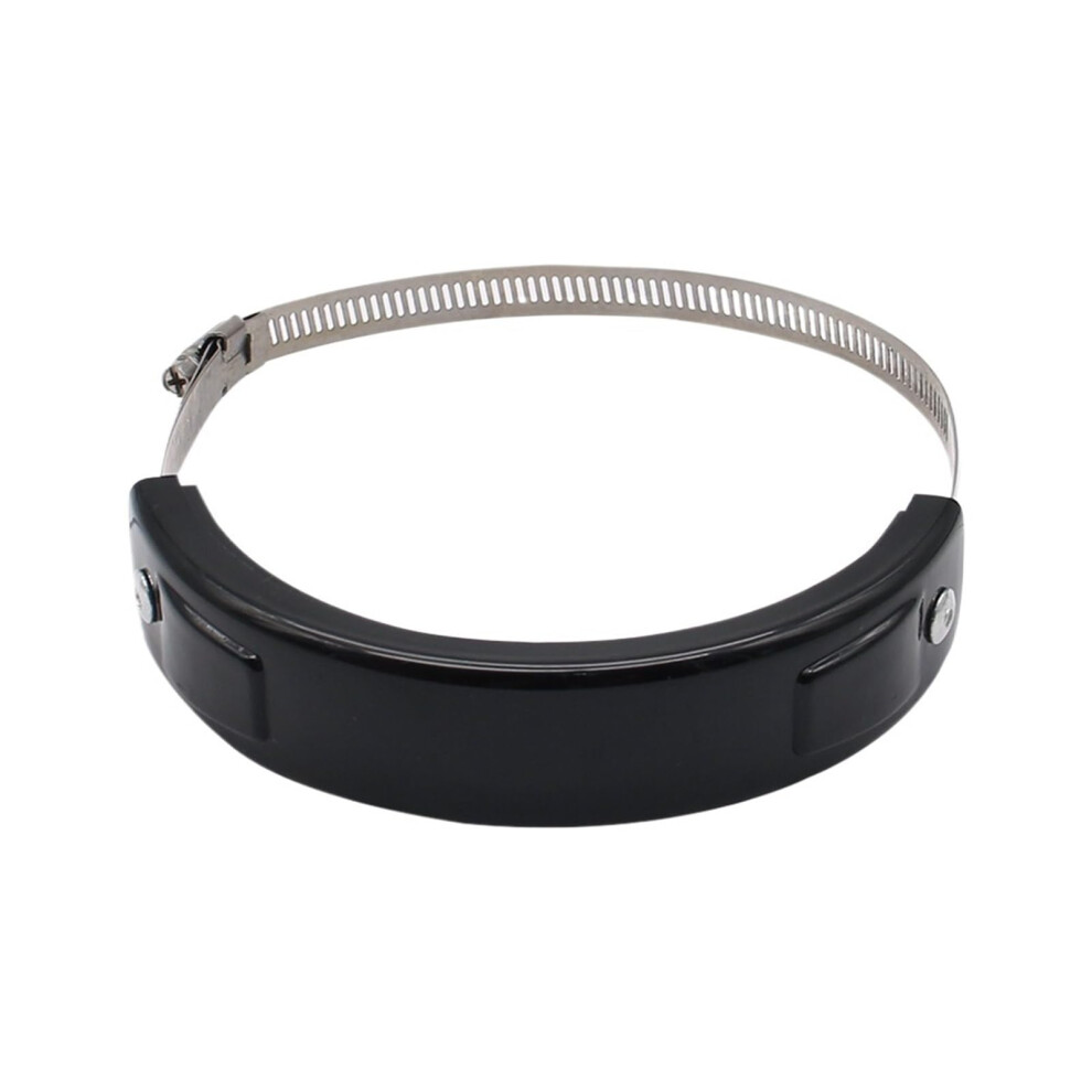 Motorcycle Exhaust Protector And Heat Shield For Offroad Muffler Antidrop Damage Protection Black 9199774149679