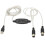 MIDI Cable Adapter Converter USB Interface For Music Studio Plug And Play Fast Connection Universal Compatibility 16 Channels LED Indicator Lights 1