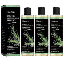 3X Tgideas Organic Rosemary Hair Growth Shampoo for Women and Men-Natural Thickening & Strengthening Shampoo with Hydrolyzed Keratin for Thinning Hair