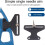 Single Needle Sight Robust Metal Construction For Competitive Crafting Streamlined Design Compatible With Models 2