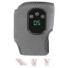 Emsense Foot Massager Wireless Portable Triple Method 3 Vibration Mode Heated Ankle Wrap for Home Office Travel 1 Piece