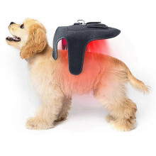 Red Infrared Light Therapy Belt for Dogs & Cats - 42 LED Rechargeable Device for Pain Relief, Wound Healing & Joint Care New