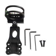 Adjustable Composite Sight For Precise Aiming, Straight Draw Bow Compatibility, Composite Material Archery Sight