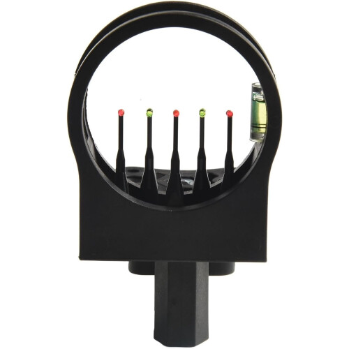 Adjustable Composite Sight For Precise Aiming, Straight Draw Bow Compatibility, Composite Material Archery Sight 1