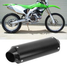 Black Exhaust Muffler for 90cc-160cc ATV and Pit Bike 32mm/1.3in Size