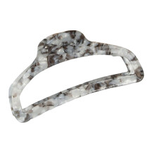 (16) Elegant French Style Hair Claw Clip Practical Acetate Secure Grip Hairpin For Women Multiple Colors Available Multicolor