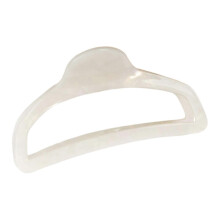 (14) Elegant French Style Hair Claw Clip Practical Acetate Secure Grip Hairpin For Women Multiple Colors Available Multicolor