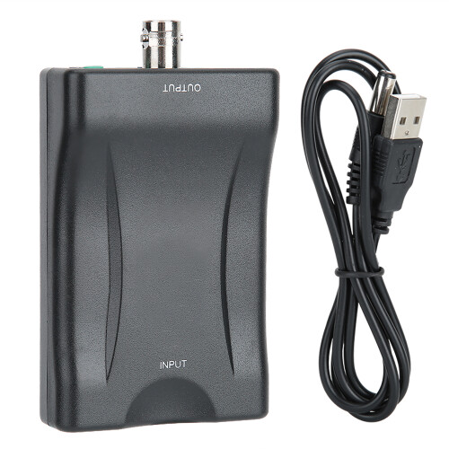 Schwarzer HDMI-auf-BNC-Videokonverter, kompatibel 1