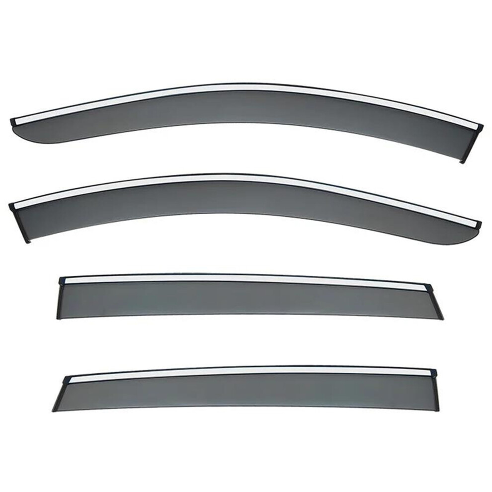 Window Visor Rain Guard For Subaru Crosstrek Gp 20122017 Rain Protection And Sun Glare Reduction 9199774149952
