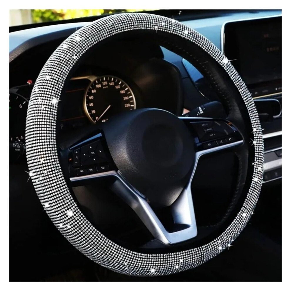 Car Steering Wheel Cover 15 Inch Universal Fit Antislip Inner Ring Fashionable Protector 9199774150026