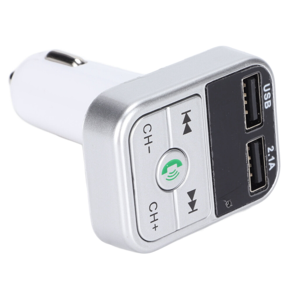 B2 Car Mp3 Bluetooth Fm Transmitter 87.5-108Mhz Hands-Free, Usb2.0 7901377098276