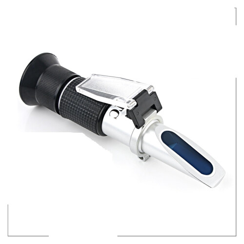Digital Brix Refractometer 050% Sugar Content Tester with ATC for Fruit Juice Wine Beer
