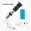 Digital Brix Refractometer 050% Sugar Content Tester with ATC for Fruit Juice Wine Beer 3