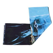 Halloween-Mondnacht-Teppich 230x180cm Polyester Wandbehang