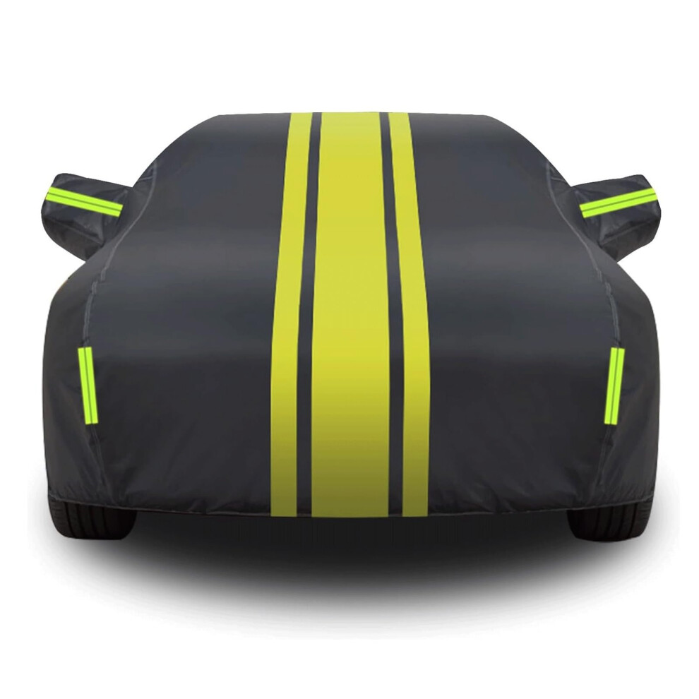 Car Cover For Mini Cooper F56 20142024 All Weather Snowproof Windproof Uv Protection With Zipper 9347817747461