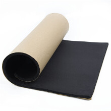 Car Sound Deadening Mat 50x200cm 10mm Heat Insulation Hood Engine Noise Reduction Sheet