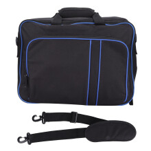 Custodia da viaggio per PS5, design ergonomico, borsa portaoggetti impermeabile di grande capacità, tracolla regolabile per un facile trasporto,