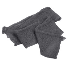 Breathable Mohair Newborn Wrap Swaddle for 0-3 Months Gray