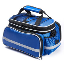 Waterproof First Aid Kit Bag Backpack with MultiPocket Oxford Design for Camping and Travel