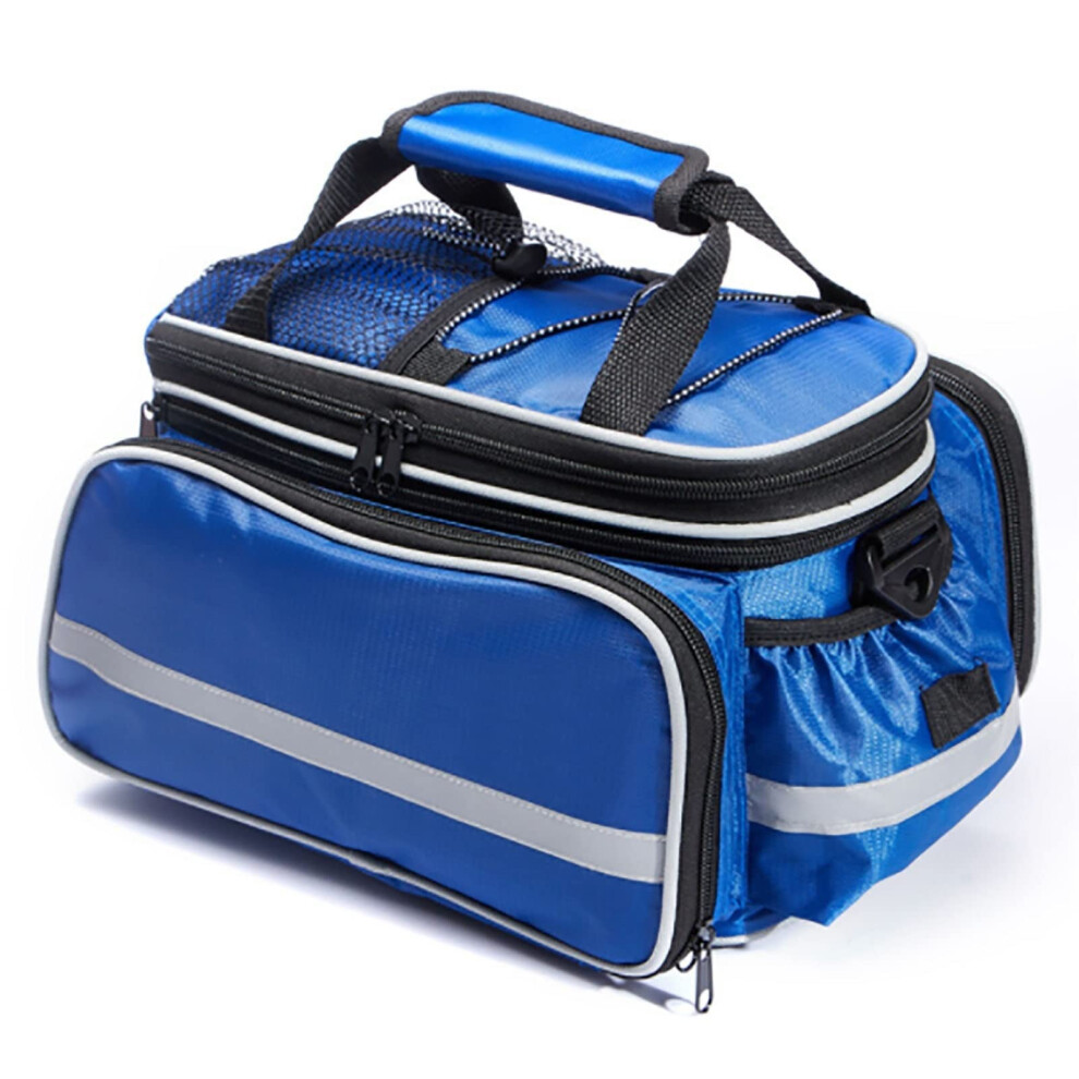 Waterproof First Aid Kit Bag Backpack with MultiPocket Oxford Design for Camping and Travel