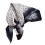 (Polka dot black) Women's Dot Scarf Cotton Linen Blend Head Wrap Breathable Multi Use Spring Summer Shawl Multicolor 1