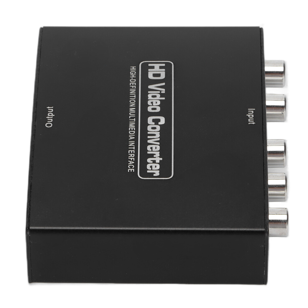 Ypbpr To Hd Multimedia Interface Converter, Iron Shell, 1080P 6941377099447