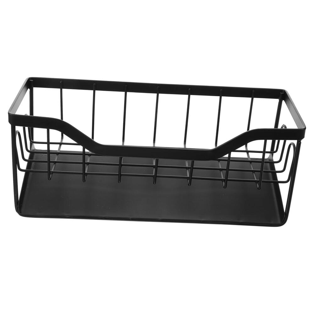 Kitchen Sink Sponge Holder Rack Draining Organizer For Kitchen And Bathroom Compact Design Soap Brushes And Sponges 9347817747720
