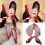 (Polka dot black) Women's Dot Scarf Cotton Linen Blend Head Wrap Breathable Multi Use Spring Summer Shawl Multicolor 2