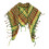 (120) Multipurpose Scarf Wrap Arabic Shemagh Thin Polyester For Travel Outdoor Daily Use Multicolor 1