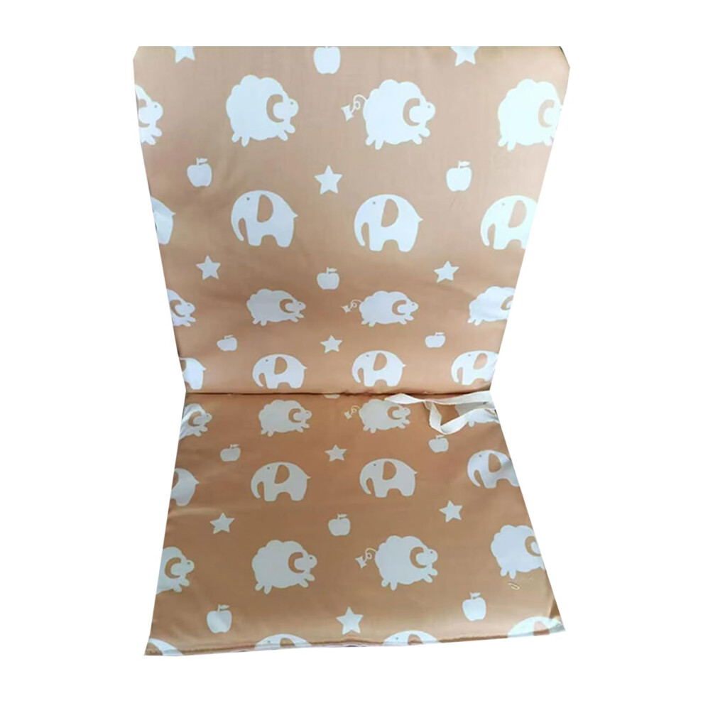 Baby Highchair Cushion  Model Thickened Pad For Infant And Toddler Soft Breathable Dining Chair Liner Pattern 5