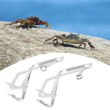 Effortless Fish and Crab Catching - 2 Pcs Seafood Grabber with Spring