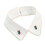 (White fabric white p) Snap On False Collar With Soft Polyester Blend Fashionable Layering Essential For Dresses And Cardigans Multicolor 1