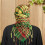 (100) Multipurpose Scarf Wrap Arabic Shemagh Thin Polyester For Travel Outdoor Daily Use Multicolor 5
