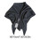 (Red) Winter Wool Scarf For Women Triangular Shawl Wrap Soft Oversized Design Cold Protection Comfortable Neck Cover  Stripe red 3