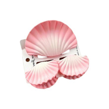 (2) 3PCS Marine Life Hair Clamps Dynamic Shade Plan Ergonomic Grip For Long Permanent Hold Multicolor