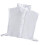 Ventilated Polyester Detachable Neckpiece Blossomy Embroidery for Daily Professional Use  White 1