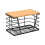 Bin Bag Holder, Wooden Lid, Stackable, Large Capacity, Laundry Kitchen Storage, Under Sink 1