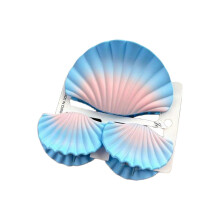 (1) 3PCS Marine Life Hair Clamps Dynamic Shade Plan Ergonomic Grip For Long Permanent Hold Multicolor