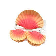 (6) 3PCS Marine Life Hair Clamps Dynamic Shade Plan Ergonomic Grip For Long Permanent Hold Multicolor