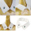(White fabric white p) Snap On False Collar With Soft Polyester Blend Fashionable Layering Essential For Dresses And Cardigans Multicolor 2