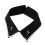 (Black fabric white p) Snap On False Collar With Soft Polyester Blend Fashionable Layering Essential For Dresses And Cardigans Multicolor 1