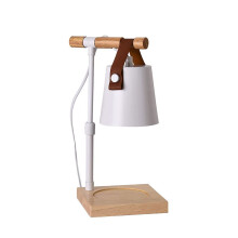 Adjustable Candle Warmer Lamp with Dimmer, Wooden Base Wax Melt Warmer for Home Aromatherapy